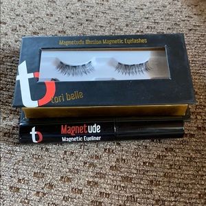 Tori belle magnetic eyelashes